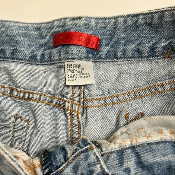 Y2K BILLABONG embroidered flare jeans - Picture 4 of 6